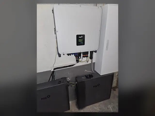 FOX ESS Speicher- und Wechselrichtertechnik.