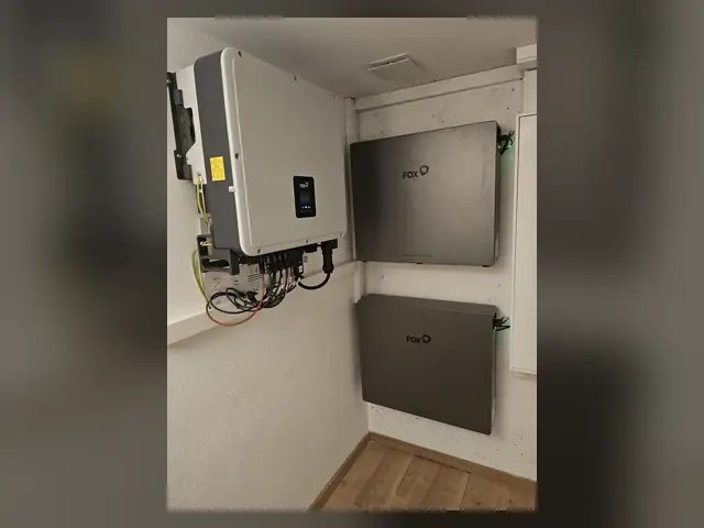 FOX ESS Speicher- und Wechselrichtertechnik.