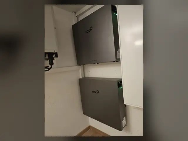 FOX ESS Speicher- und Wechselrichtertechnik.